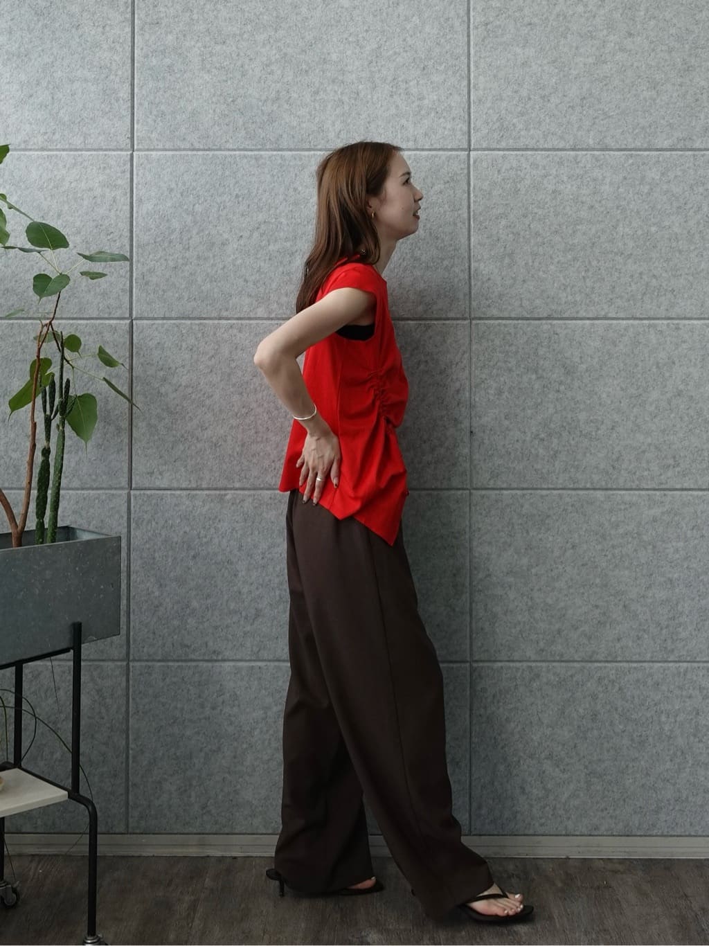 mitsukiさんの「INDIVI｜」を使ったコーディネート