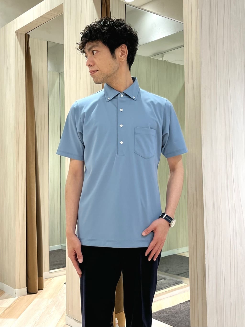 URAさんの「TAKEO KIKUCHI｜コーデュラ（R） コーティング ブリーフケース」を使ったコーディネート