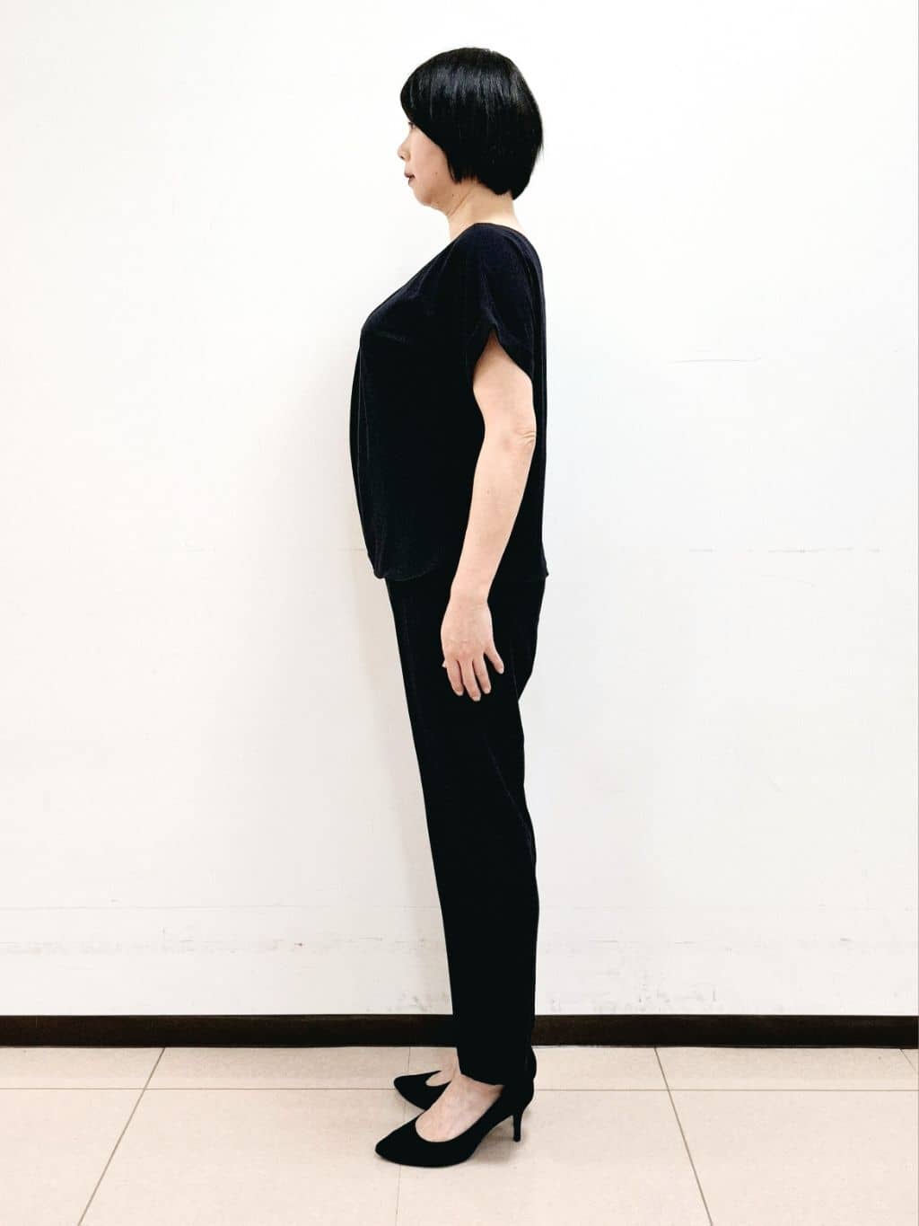 ねぎさんの「UNTITLED｜◆【セットアップ可能】リネンライク カラーレスジャケット」を使ったコーディネート