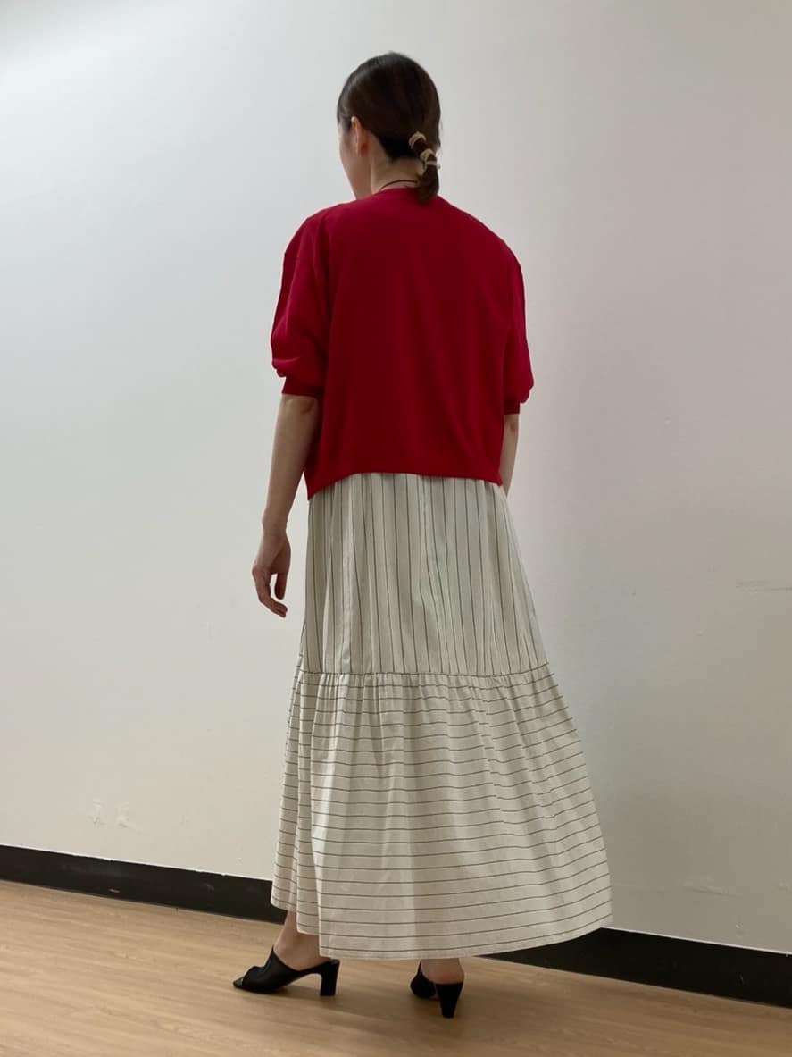 ゆうさんの「UNTITLED｜◆【旬トレンド】メッシュミュール」を使ったコーディネート