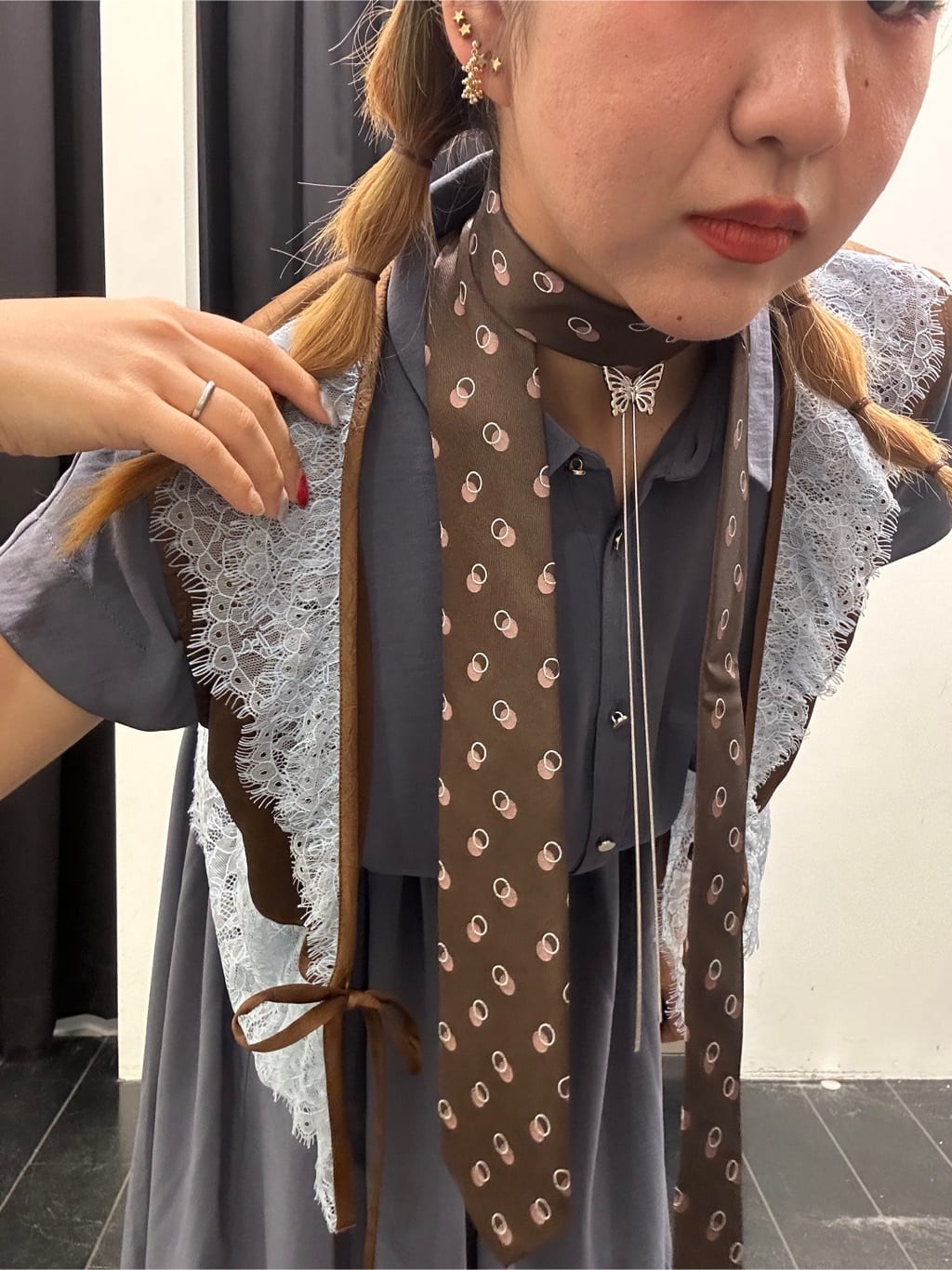 ひらのみさんの「THE SHOP TK｜」を使ったコーディネート