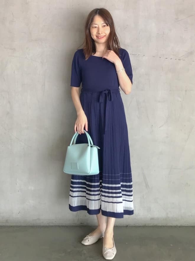 まふさんの「OPAQUE.CLIP｜【定番/6color】名品フラットバレエシューズ」を使ったコーディネート