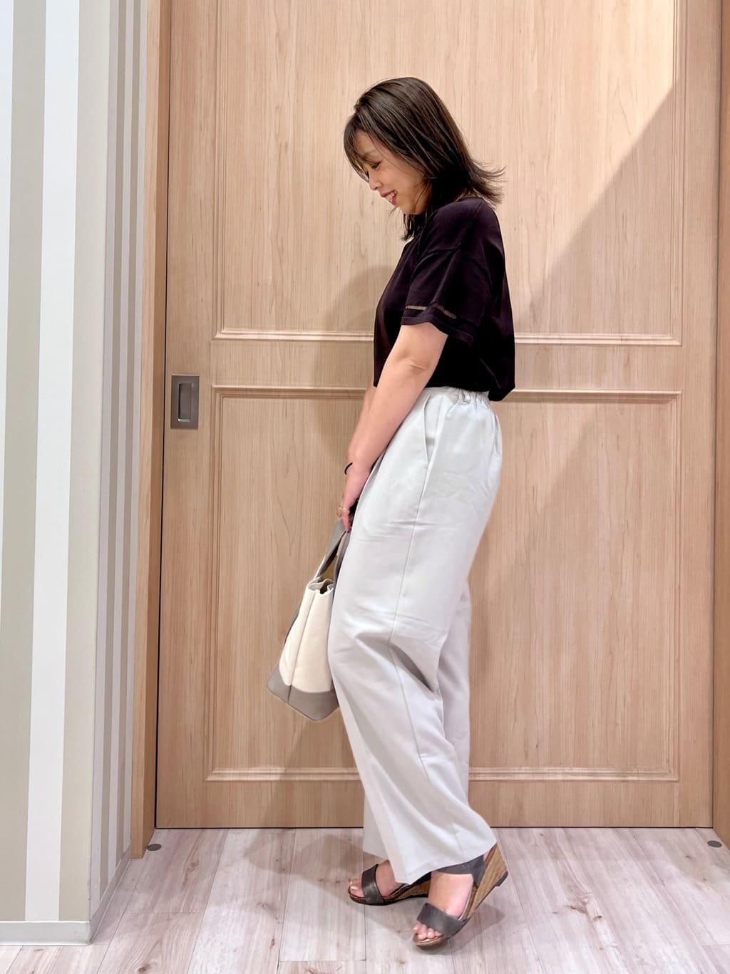 Kyokoさんの「SHOO･LA･RUE｜」を使ったコーディネート