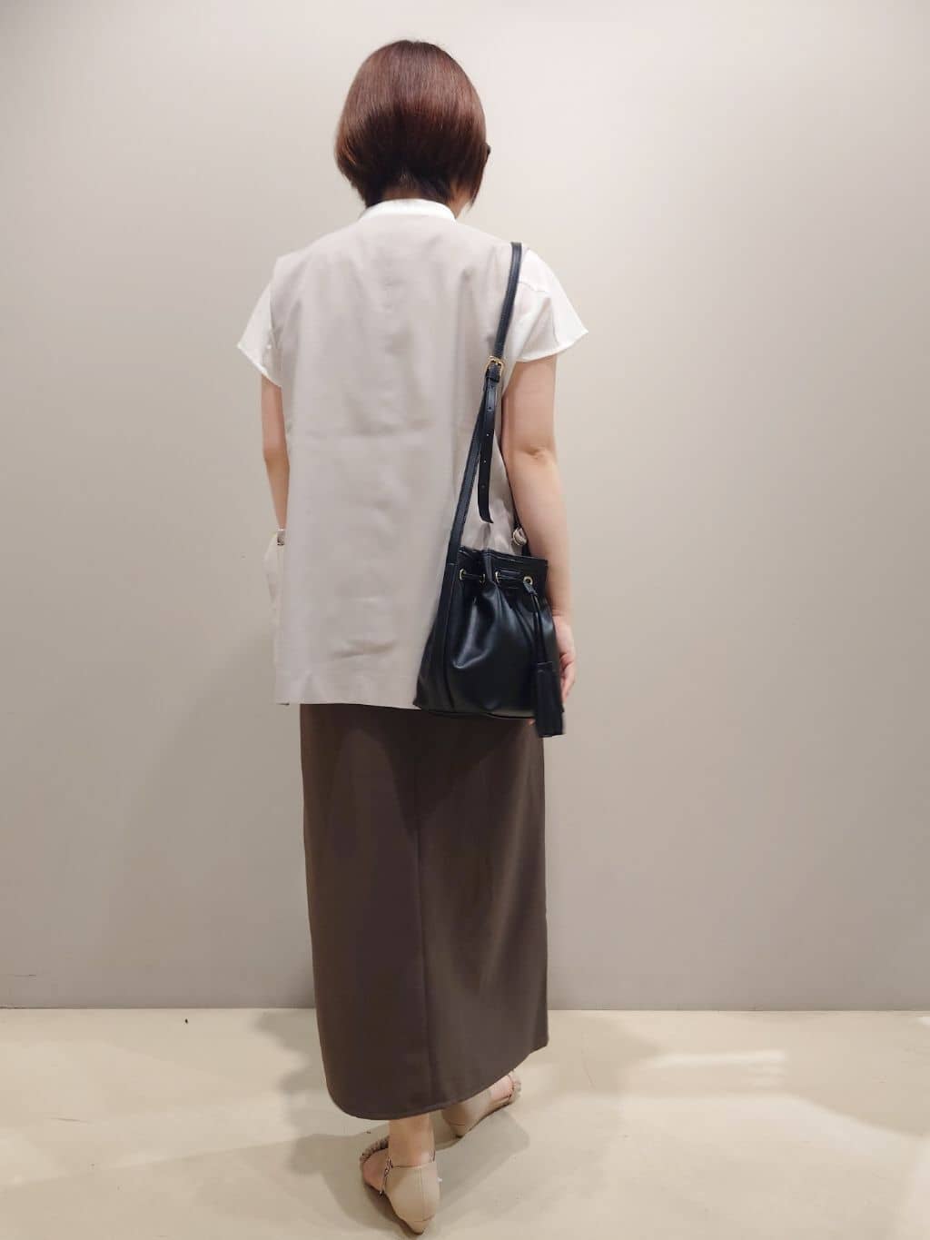 me：)さんの「OPAQUE.CLIP｜」を使ったコーディネート