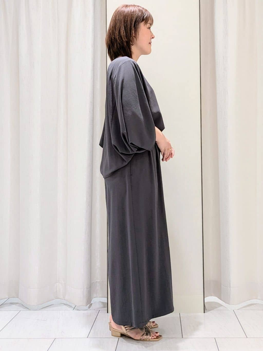 Onumaさんの「UNTITLED｜◆【接触冷感/UV機能/遮熱】ジャージカーディガン」を使ったコーディネート