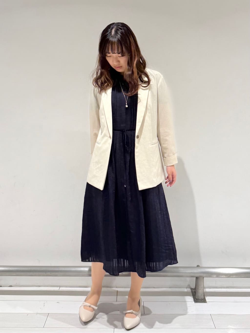 Azusaさんの「Reflect｜◆【マシンウォッシュ可／セットアップ可／通勤におすすめ】ドライタッチジャケット」を使ったコーディネート