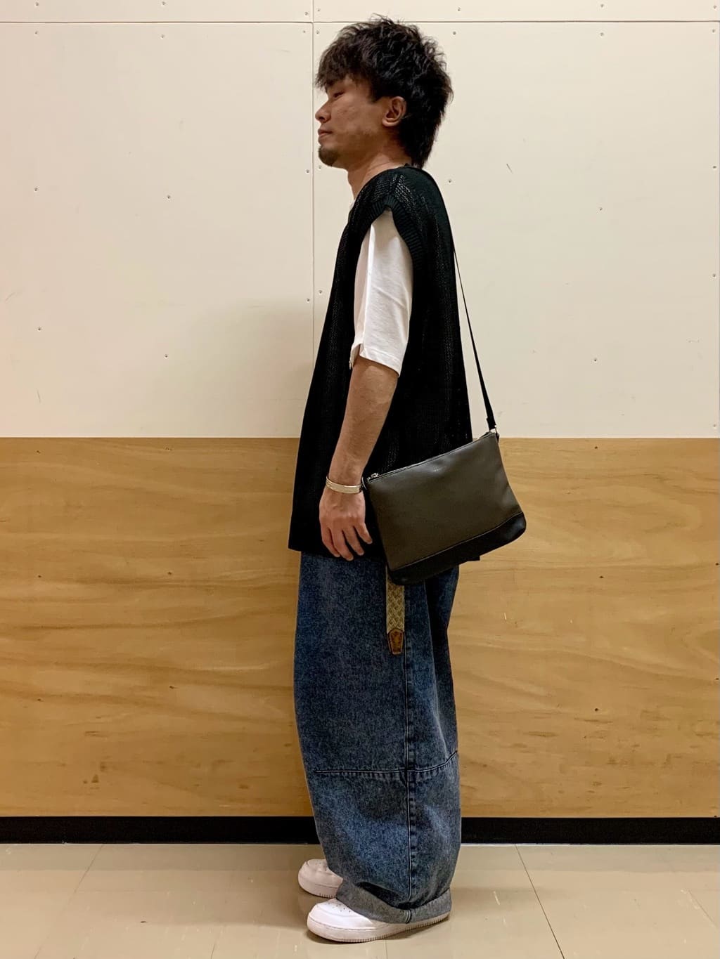 MATUさんの「THE SHOP TK｜サフィアーノミニサコッシュ」を使ったコーディネート
