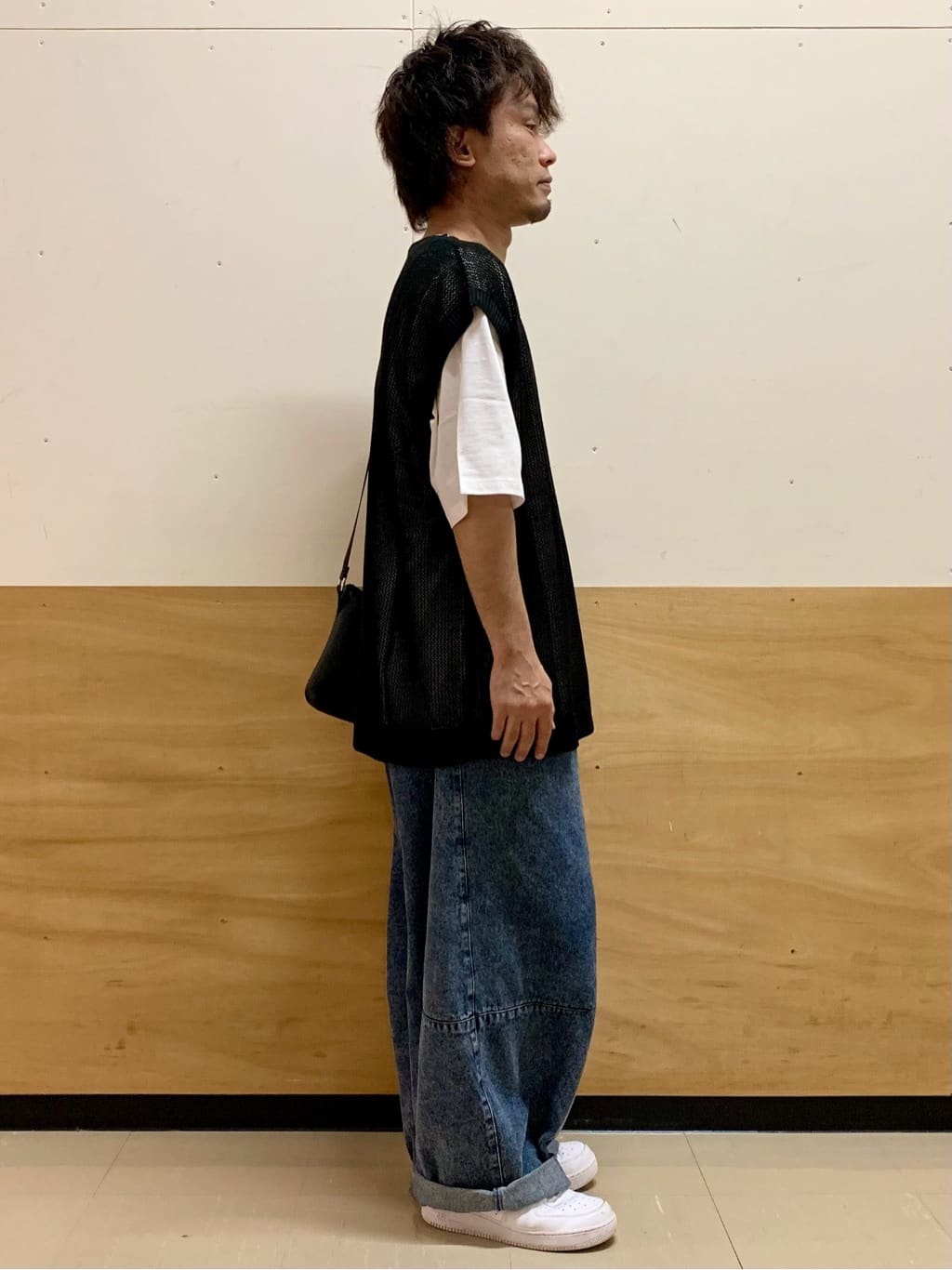 MATUさんの「THE SHOP TK｜サフィアーノミニサコッシュ」を使ったコーディネート