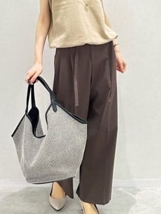 Miwaさんの「UNTITLED｜ライトダブルリングネックレス」を使ったコーディネート
