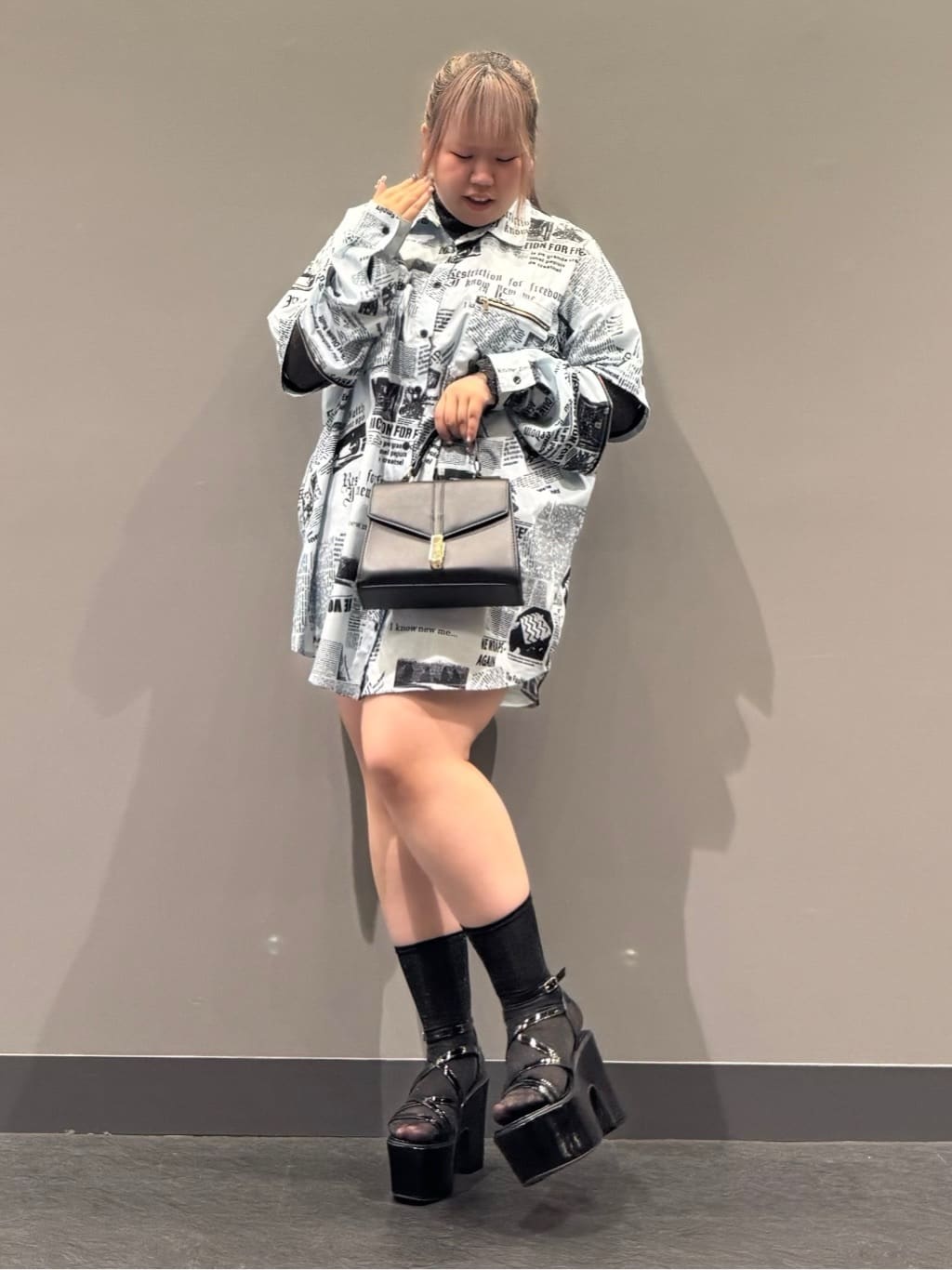sayakaさんの「ESPERANZA｜厚底レースアップサンダル」を使ったコーディネート
