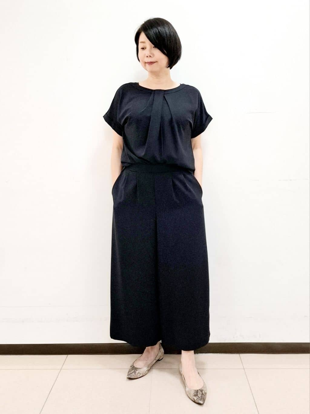 ねぎさんの「UNTITLED｜」を使ったコーディネート