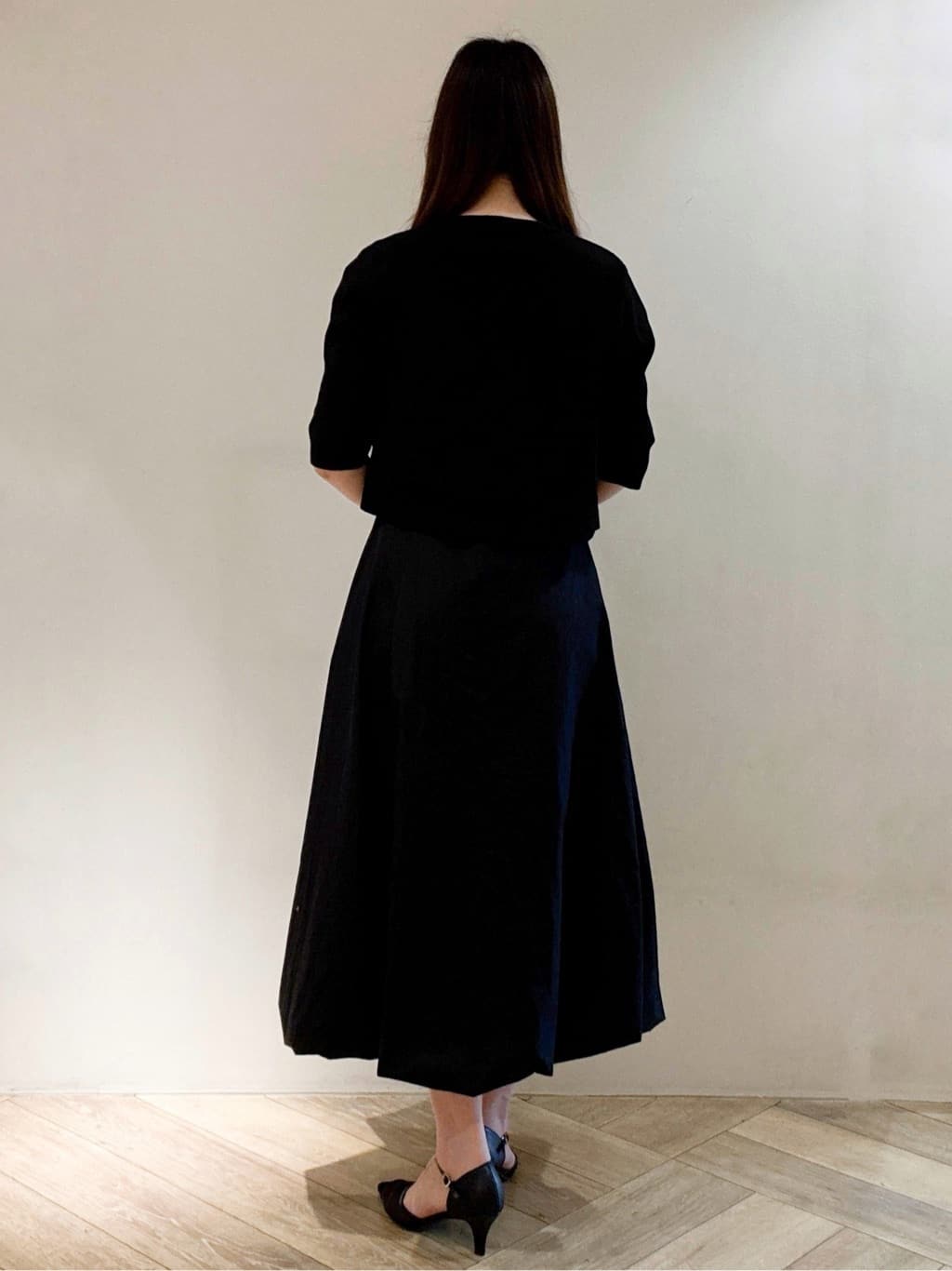 sayaさんの「index｜◆《Oggi掲載》バルーンスカート【洗濯機洗い可】」を使ったコーディネート