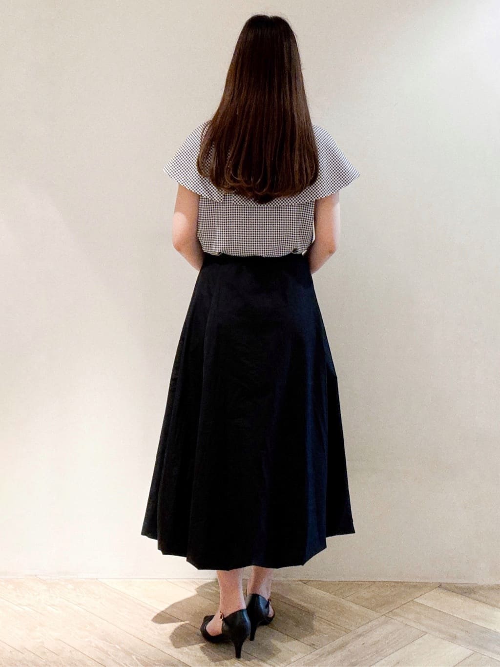sayaさんの「index｜◆《Oggi掲載》バルーンスカート【洗濯機洗い可】」を使ったコーディネート