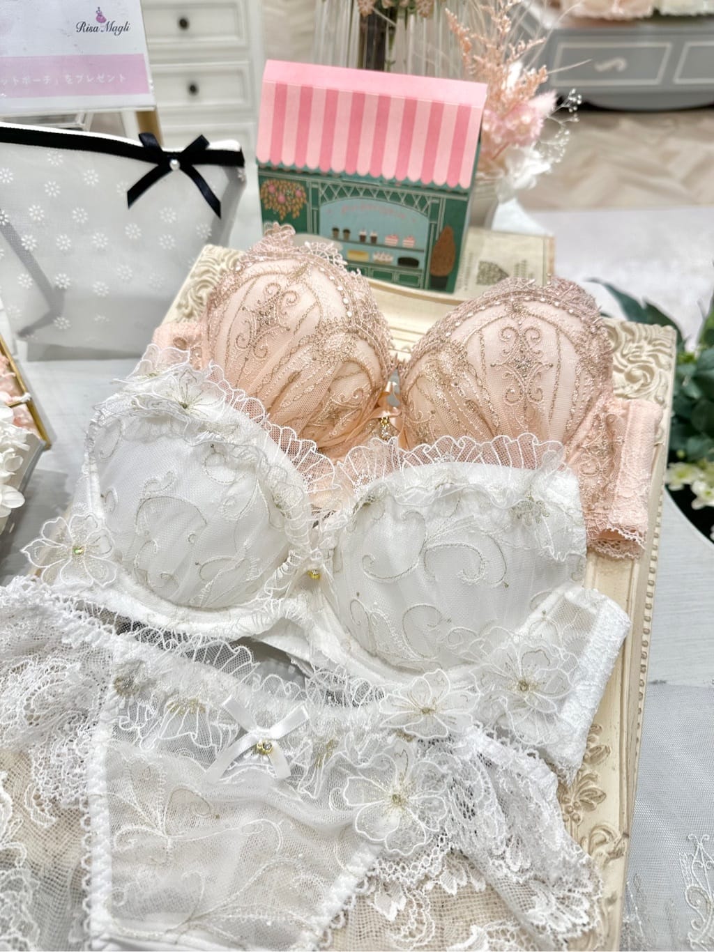 misakiさんの「Risa Magli｜リタ ブラジャー（E-F）＜N Make Type＞」を使ったコーディネート
