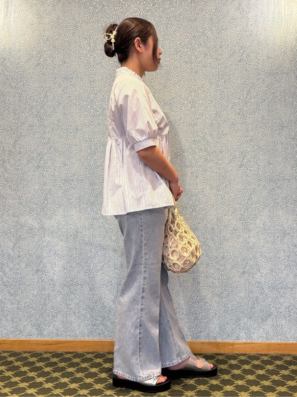 ayanoさんの「index｜◆リングメッシュデザインバッグ」を使ったコーディネート