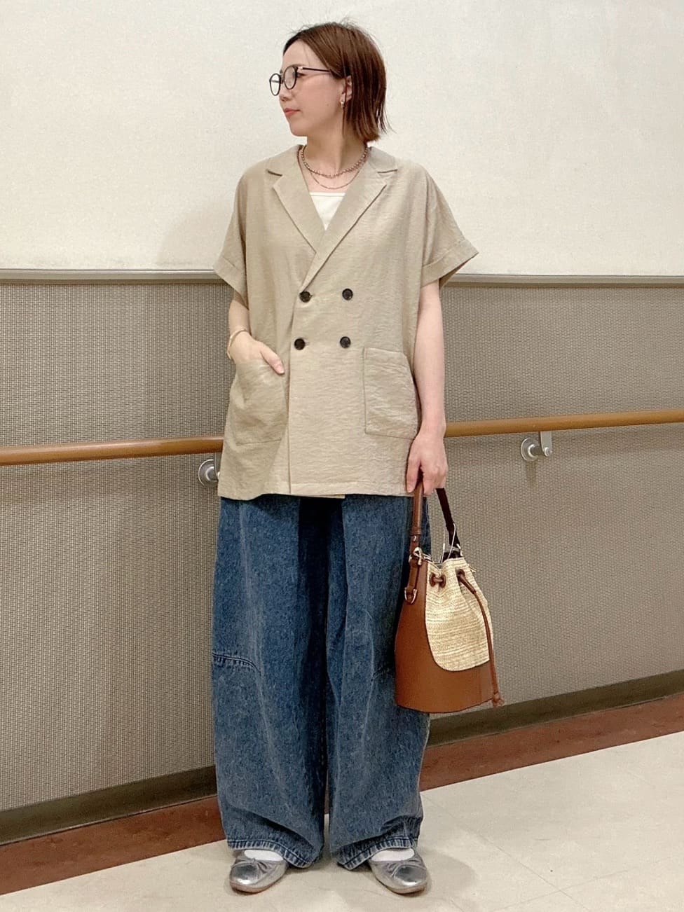 おしらさんさんの「THE SHOP TK｜」を使ったコーディネート
