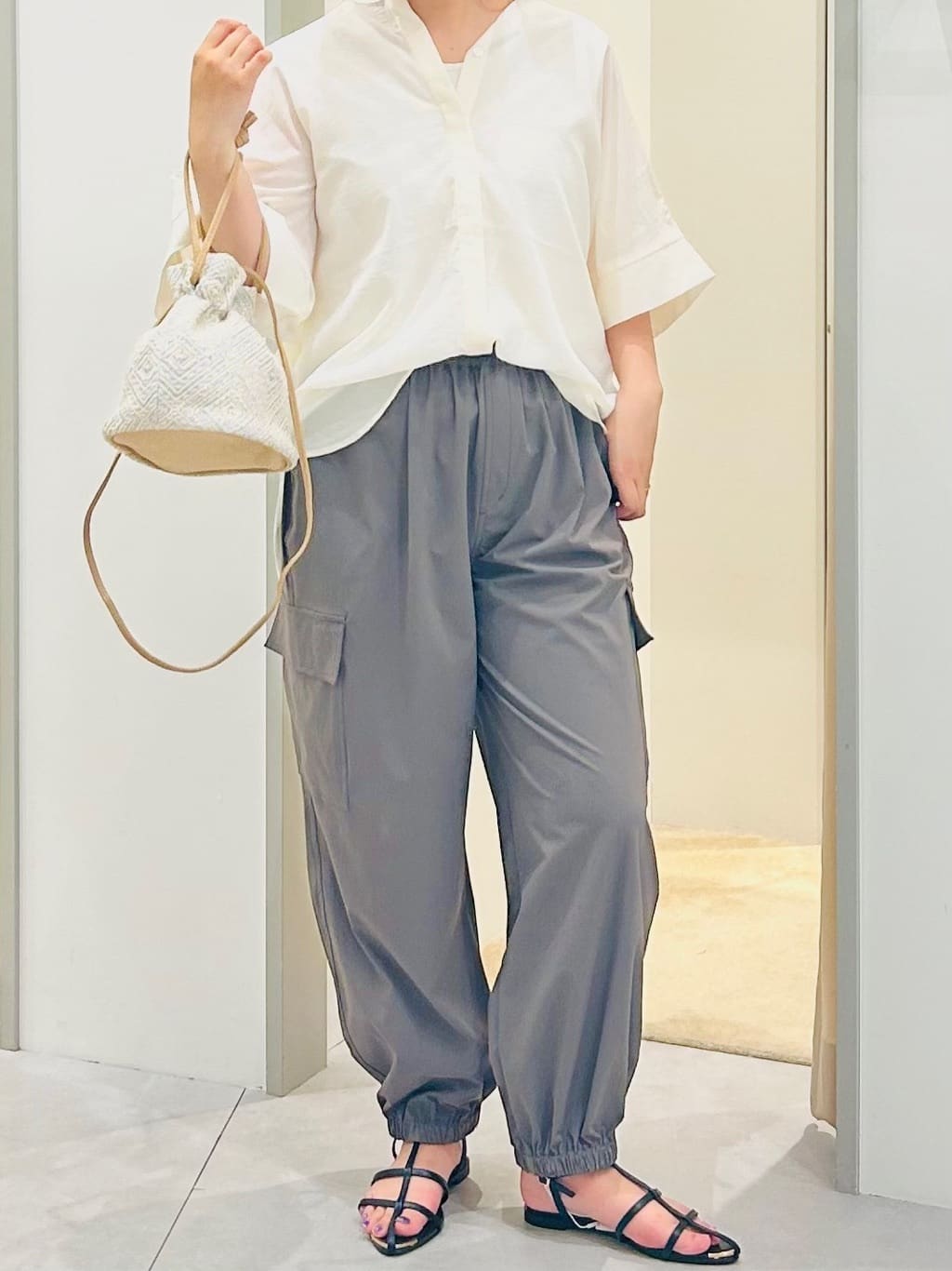 dropさんの「THE SHOP TK｜」を使ったコーディネート