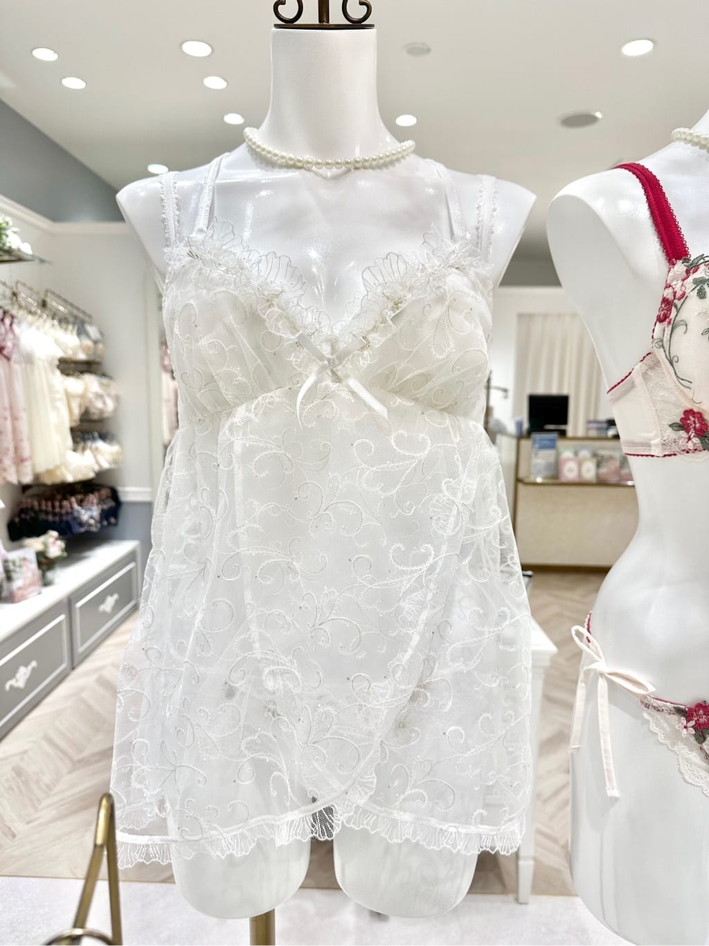 misakiさんの「Risa Magli｜リタ ブラジャー（E-F）＜N Make Type＞」を使ったコーディネート