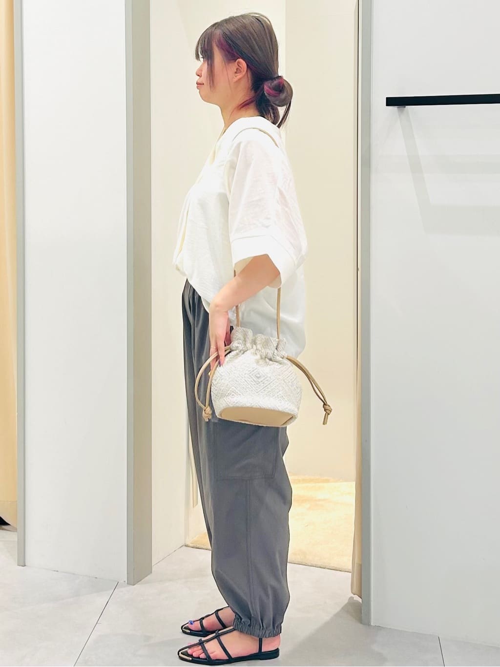 dropさんの「THE SHOP TK｜」を使ったコーディネート