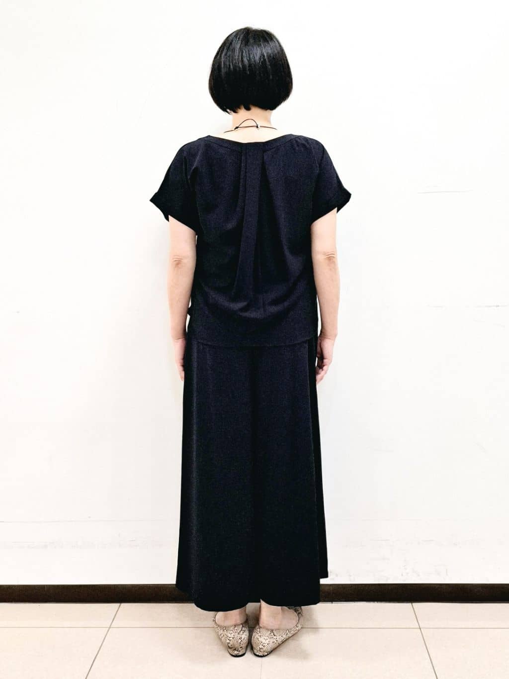 ねぎさんの「UNTITLED｜」を使ったコーディネート