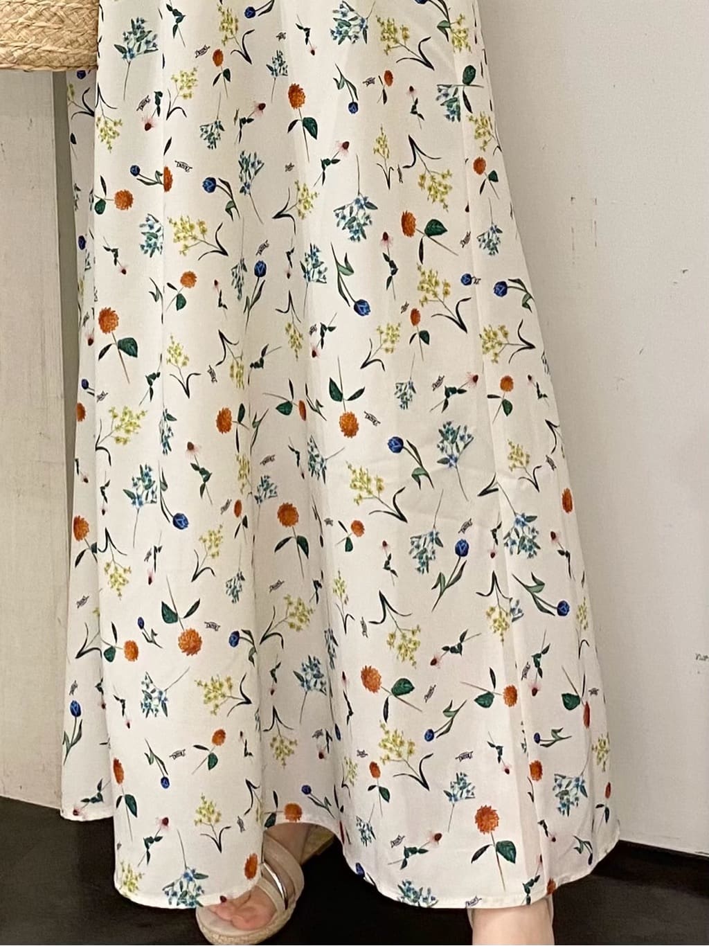 なるみんさんの「grove｜◆【コラボITEM】DILIGENCE PARLOUR キャミワンピース」を使ったコーディネート