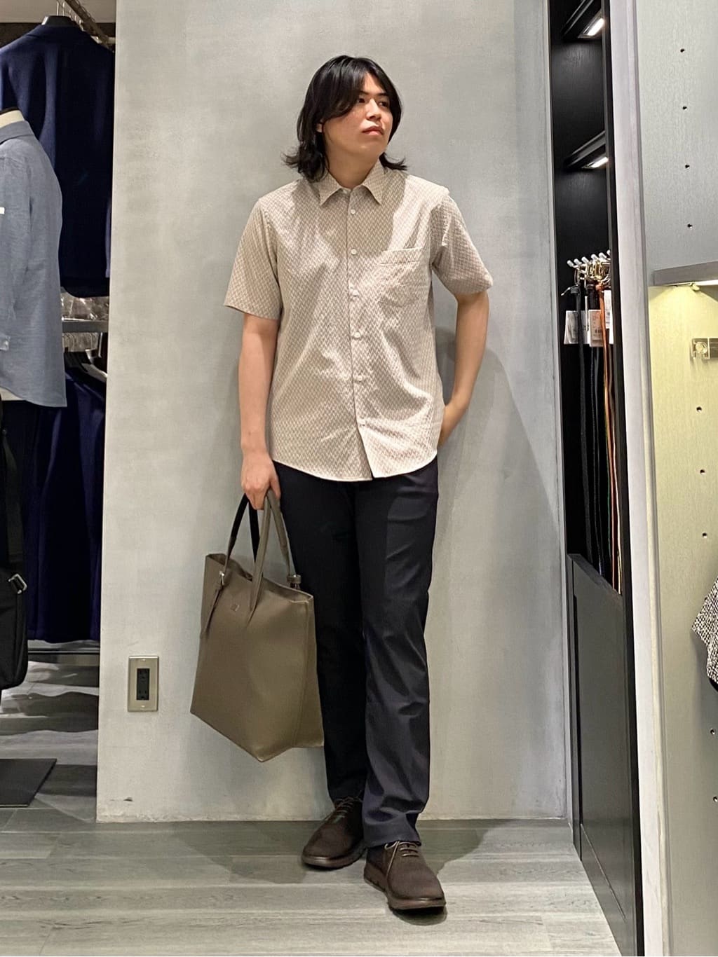 nishiさんの「TAKEO KIKUCHI｜」を使ったコーディネート