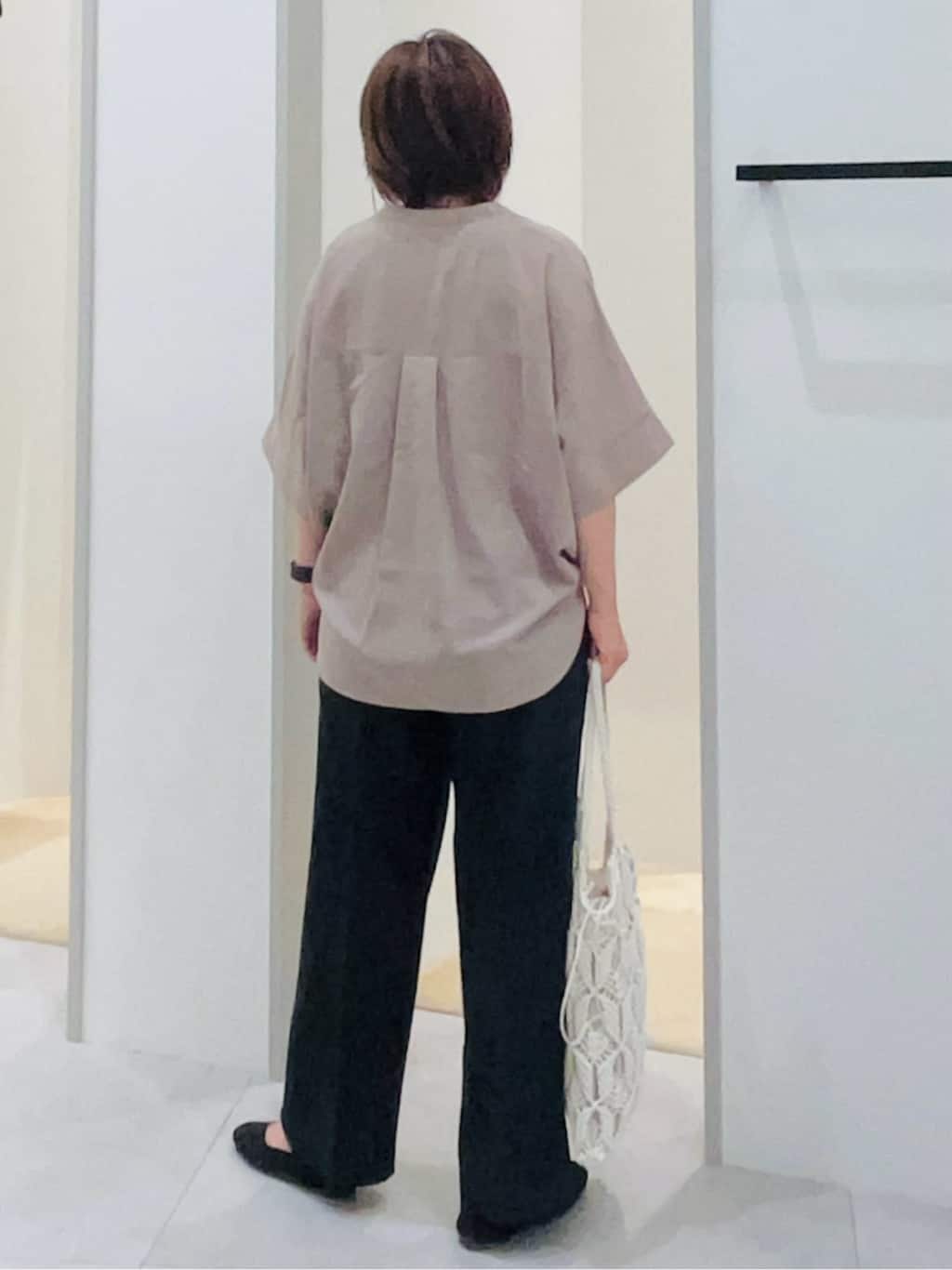 Naruさんの「THE SHOP TK｜◆ドルマンブラウス【7色展開/洗濯機OK/体型カバー】」を使ったコーディネート