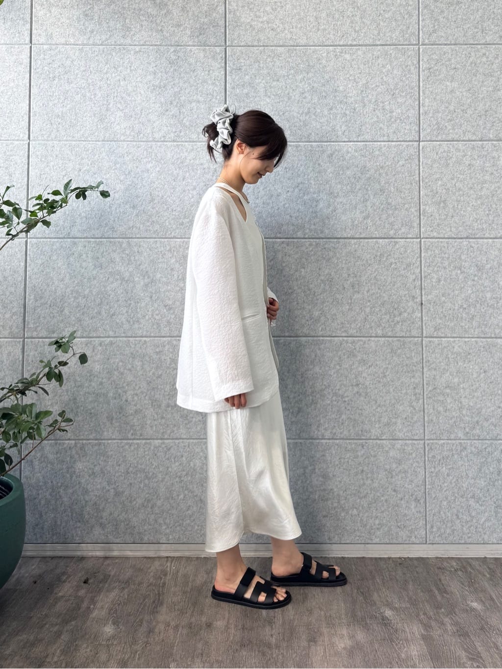 uchi__yamaさんの「CODE A｜【Cup-in】design cut tank」を使ったコーディネート