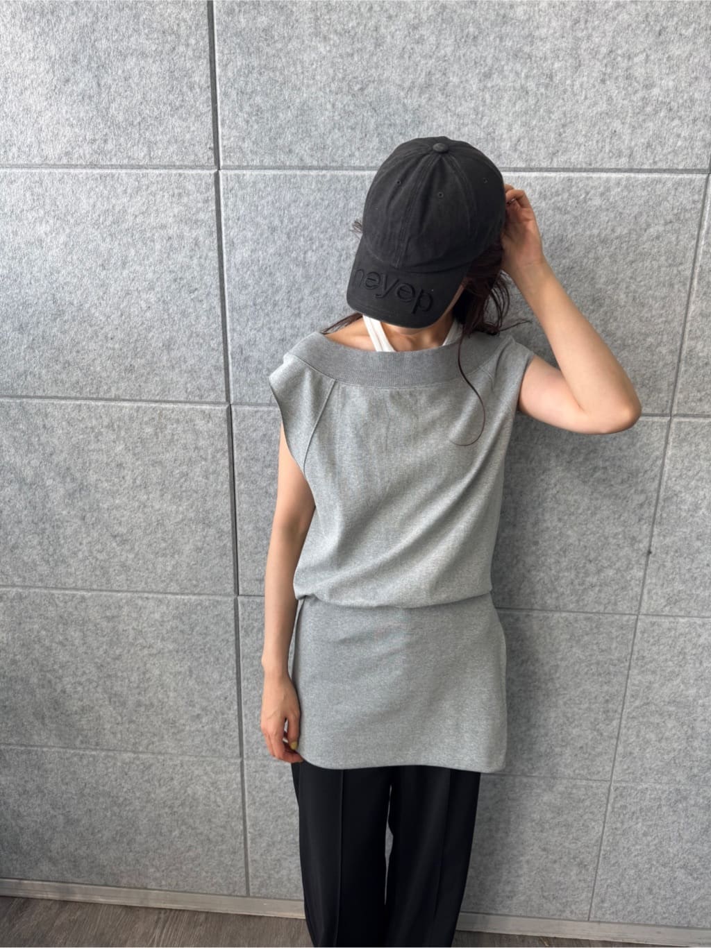 uchi__yamaさんの「CODE A｜french twill easy trouser」を使ったコーディネート