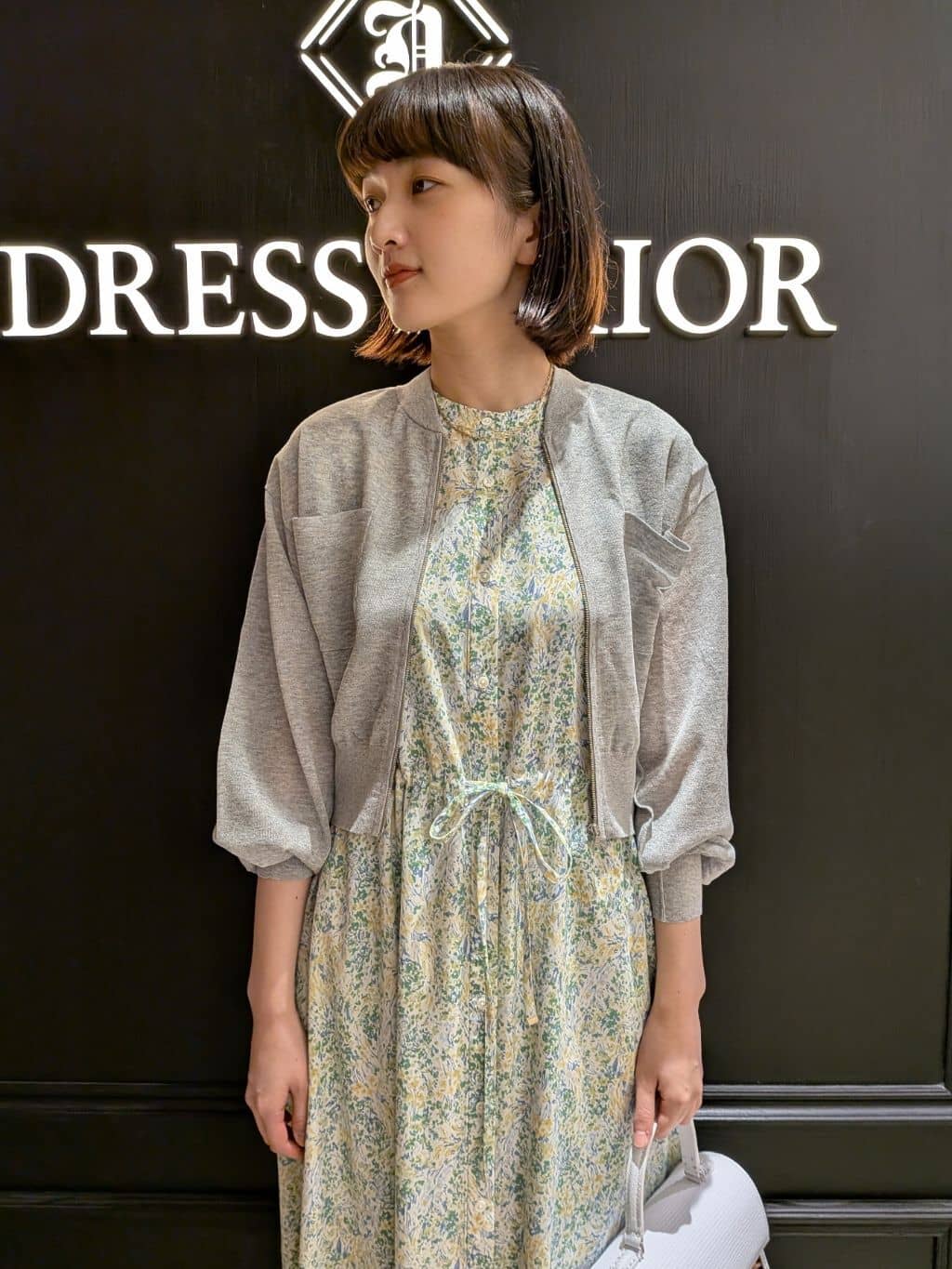 saoriさんの「DRESSTERIOR｜◆ソフトレザーバレエシューズ」を使ったコーディネート