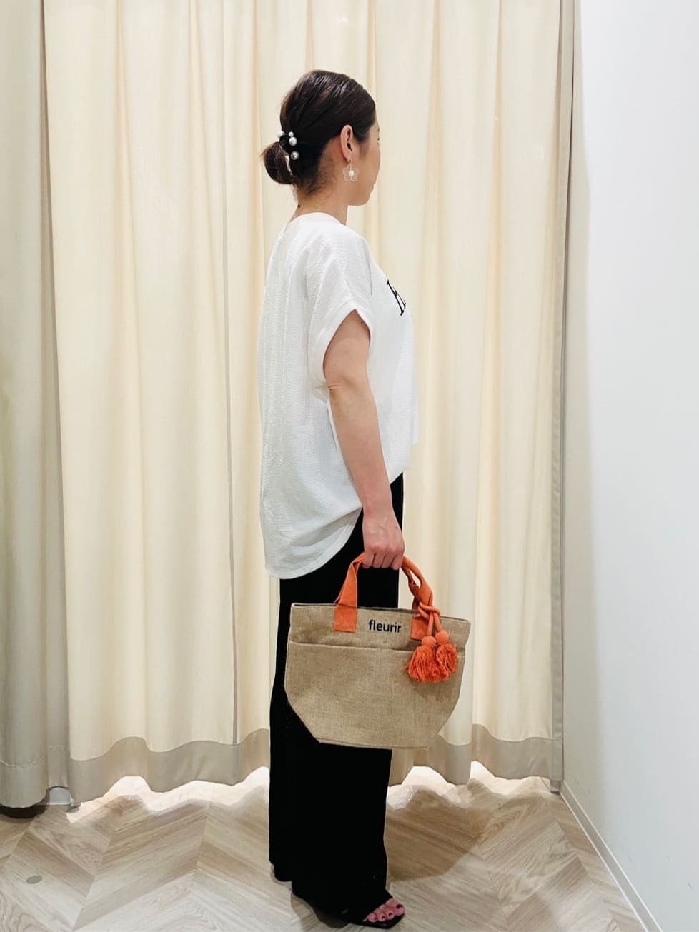 ちはるさんの「SHOO･LA･RUE｜」を使ったコーディネート