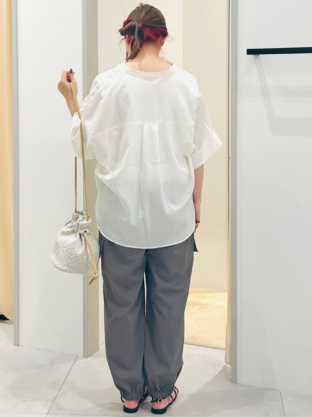 dropさんの「THE SHOP TK｜」を使ったコーディネート