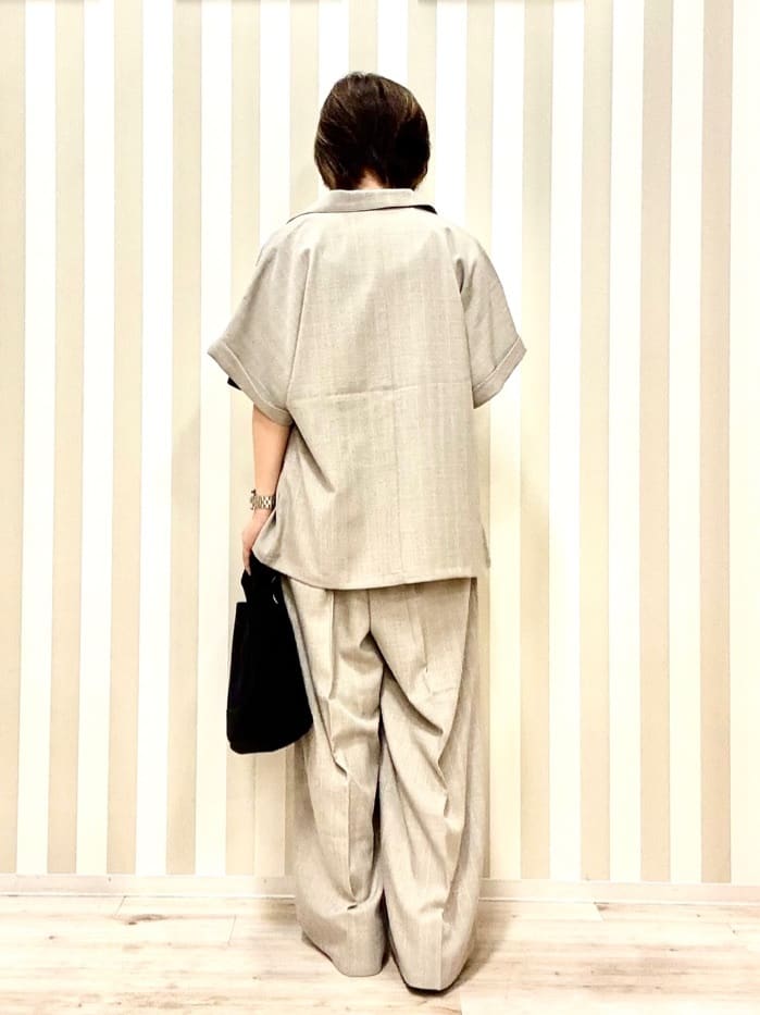 pieceさんの「SHOO･LA･RUE｜◆【2WAY】キャンバストートバッグ」を使ったコーディネート