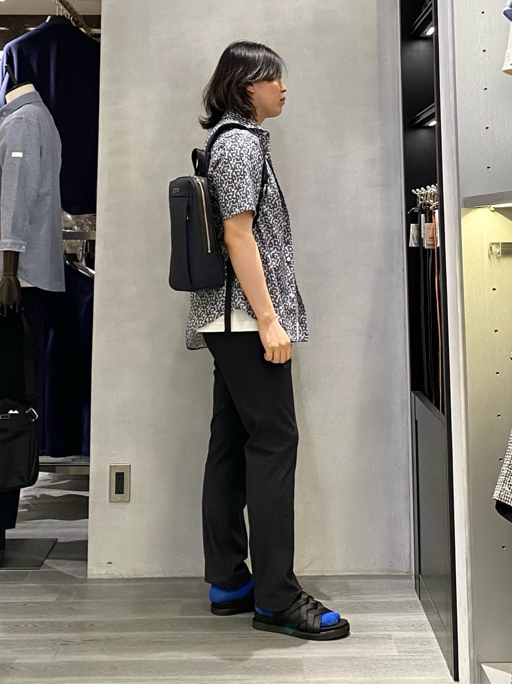 nishiさんの「TAKEO KIKUCHI｜」を使ったコーディネート