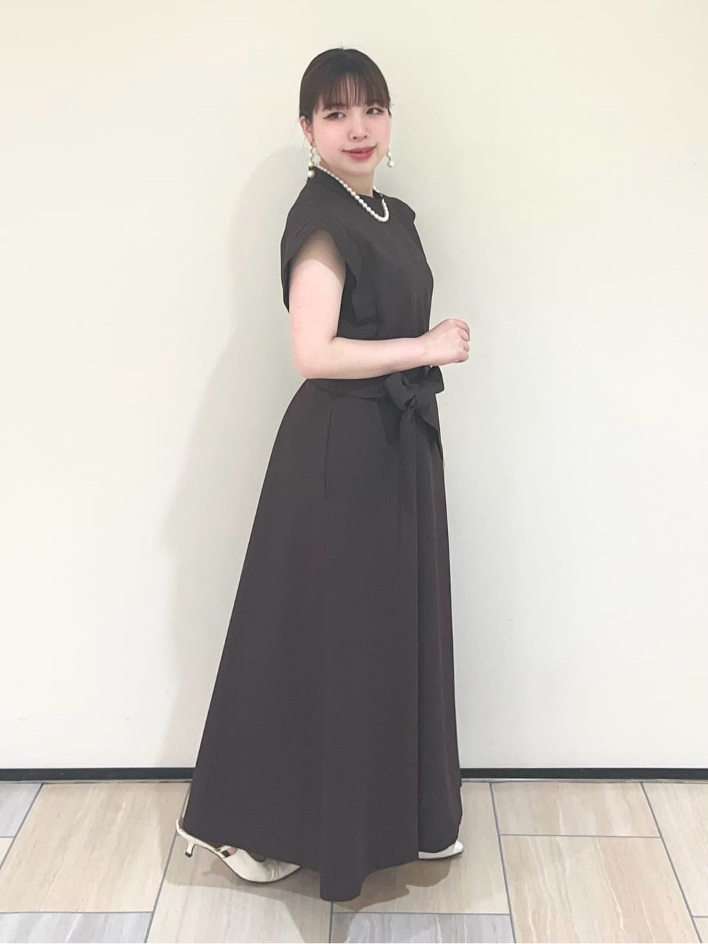Mitsukiさんの「UNTITLED｜【セレモニー】淡水パールショートネック」を使ったコーディネート