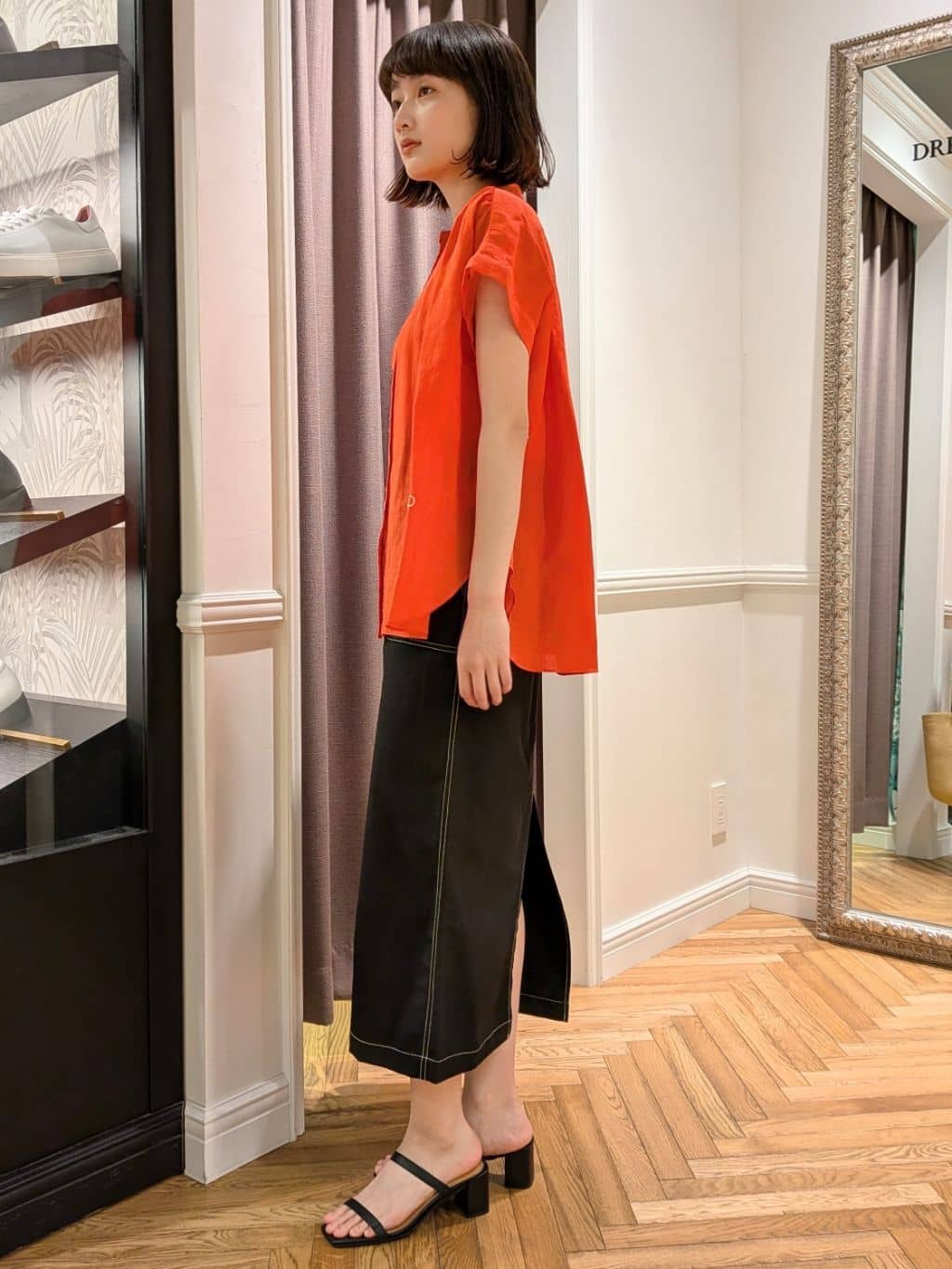 saoriさんの「DRESSTERIOR｜」を使ったコーディネート
