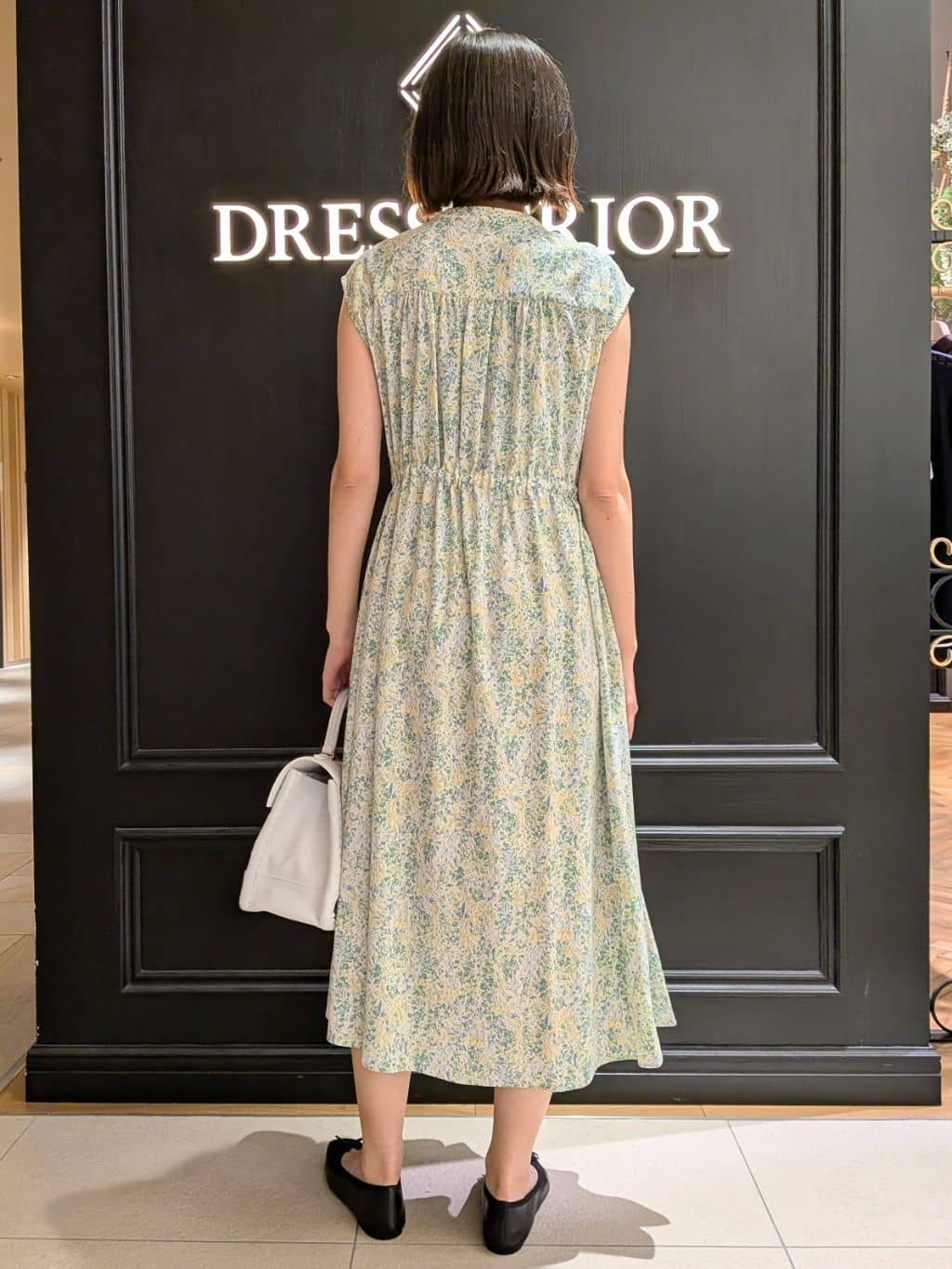 saoriさんの「DRESSTERIOR｜◆ソフトレザーバレエシューズ」を使ったコーディネート