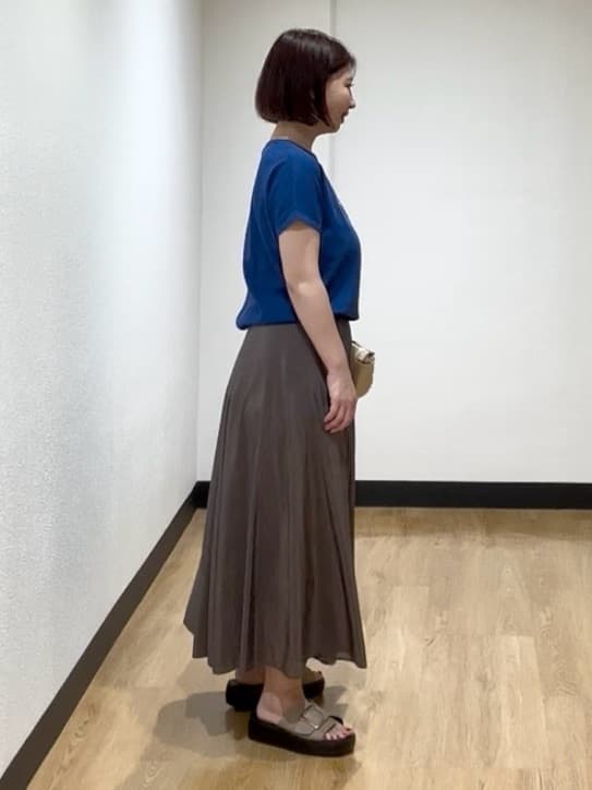 MIKIKOさんの「UNTITLED｜◆【11色展開/コットン100/アンサンブル可能】クルーカーディガン」を使ったコーディネート