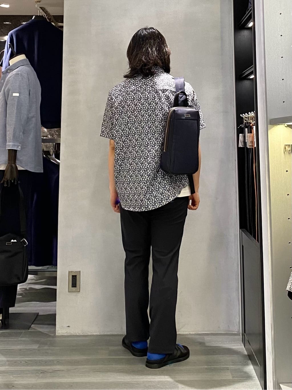 nishiさんの「TAKEO KIKUCHI｜」を使ったコーディネート
