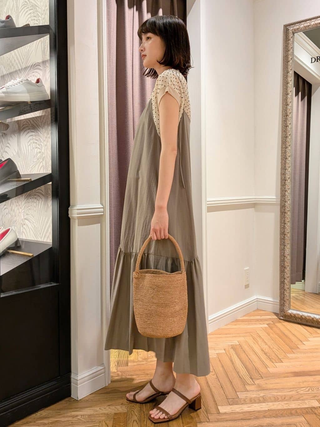 saoriさんの「DRESSTERIOR｜」を使ったコーディネート
