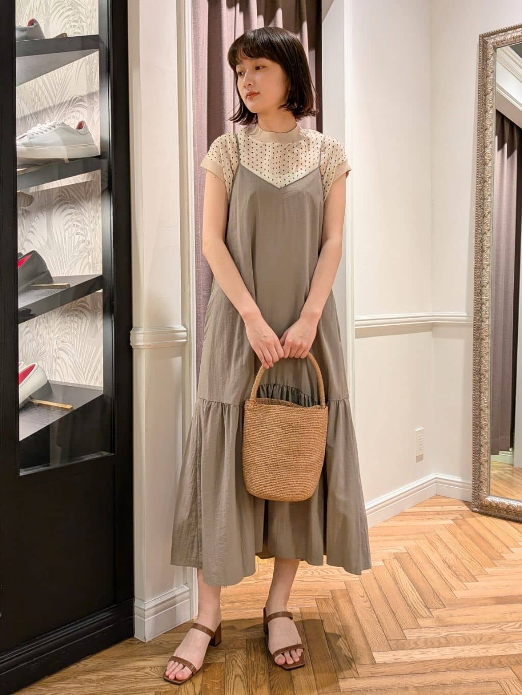 saoriさんの「DRESSTERIOR｜」を使ったコーディネート