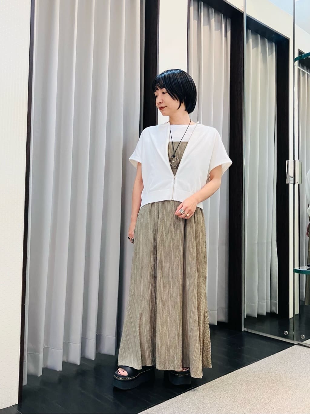 AYAさんの「INDIVI｜」を使ったコーディネート