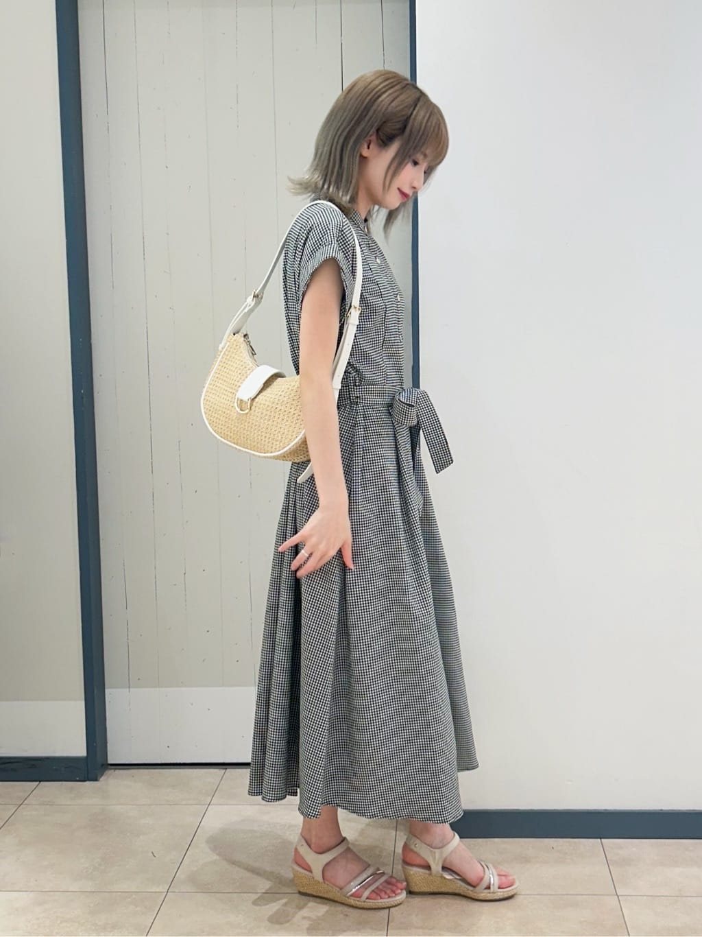 yukinoさんの「grove｜【雑誌掲載】洗えるシアーカーディガン」を使ったコーディネート