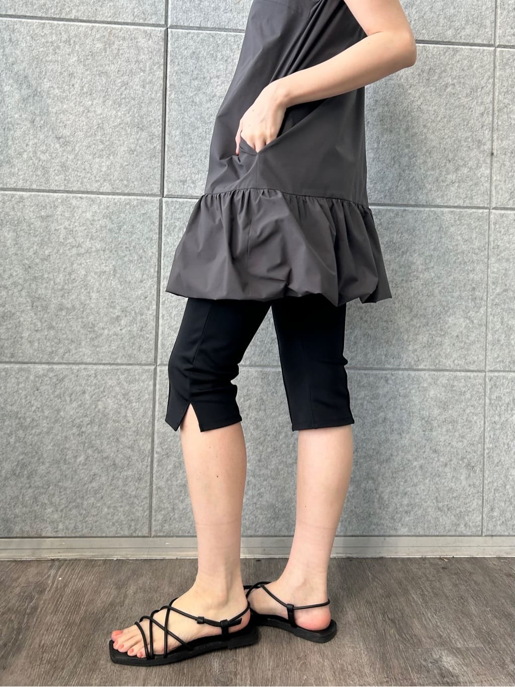 honoka Aさんの「CODE A｜【Cup-in】design cut tank」を使ったコーディネート