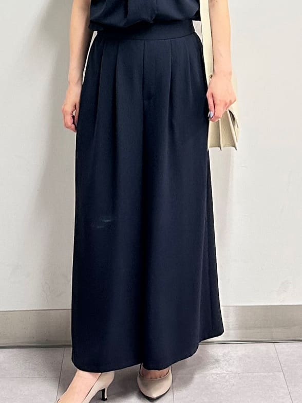 みなこさんの「UNTITLED｜ライトダブルリングネックレス」を使ったコーディネート