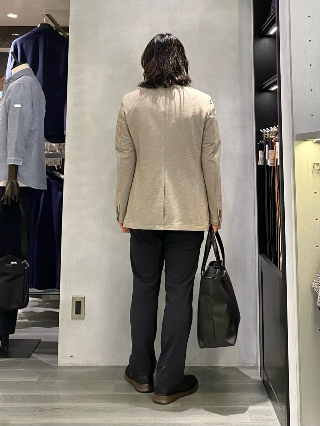 nishiさんの「TAKEO KIKUCHI｜コーデュラ（R） コーティング トートバッグ」を使ったコーディネート
