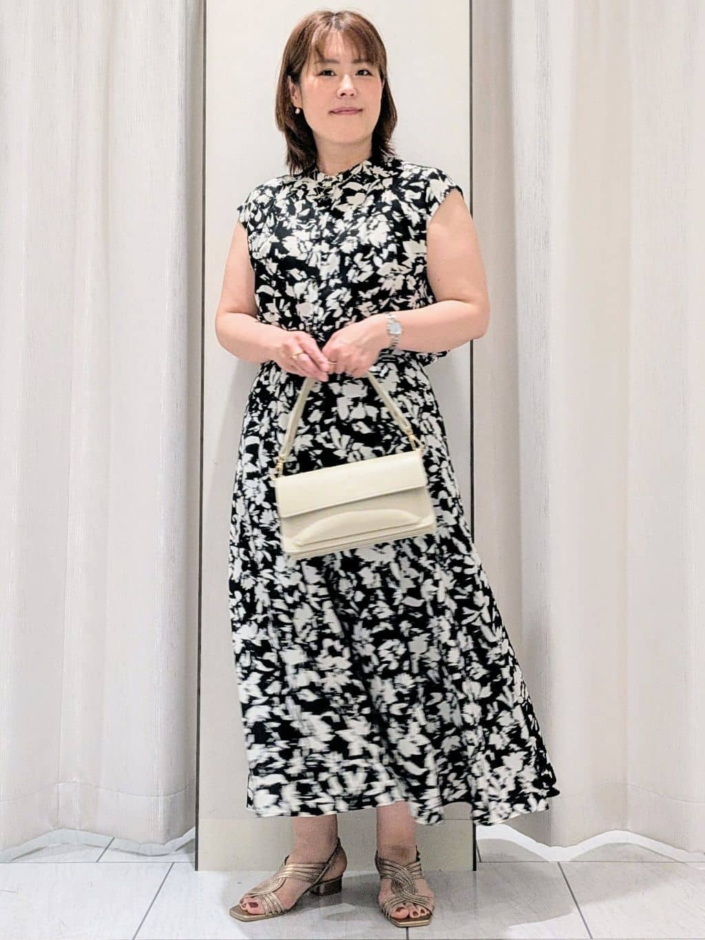 Onumaさんの「UNTITLED｜【ステンレス】レイヤードチェーンネックレス」を使ったコーディネート