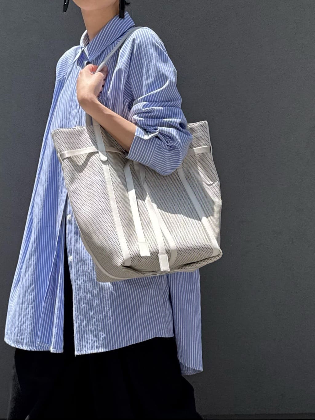 Kさんの「HIROKO HAYASHI｜PANIER（パニエ） トートバッグL」を使ったコーディネート