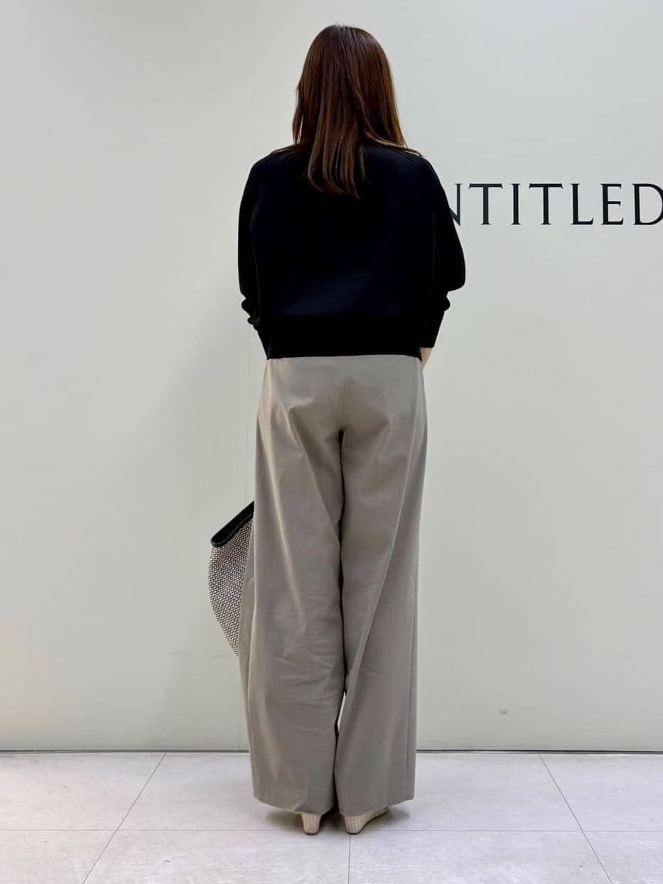 Sakaiさんの「UNTITLED｜【スクエアインナー】コットンタンクトップ」を使ったコーディネート