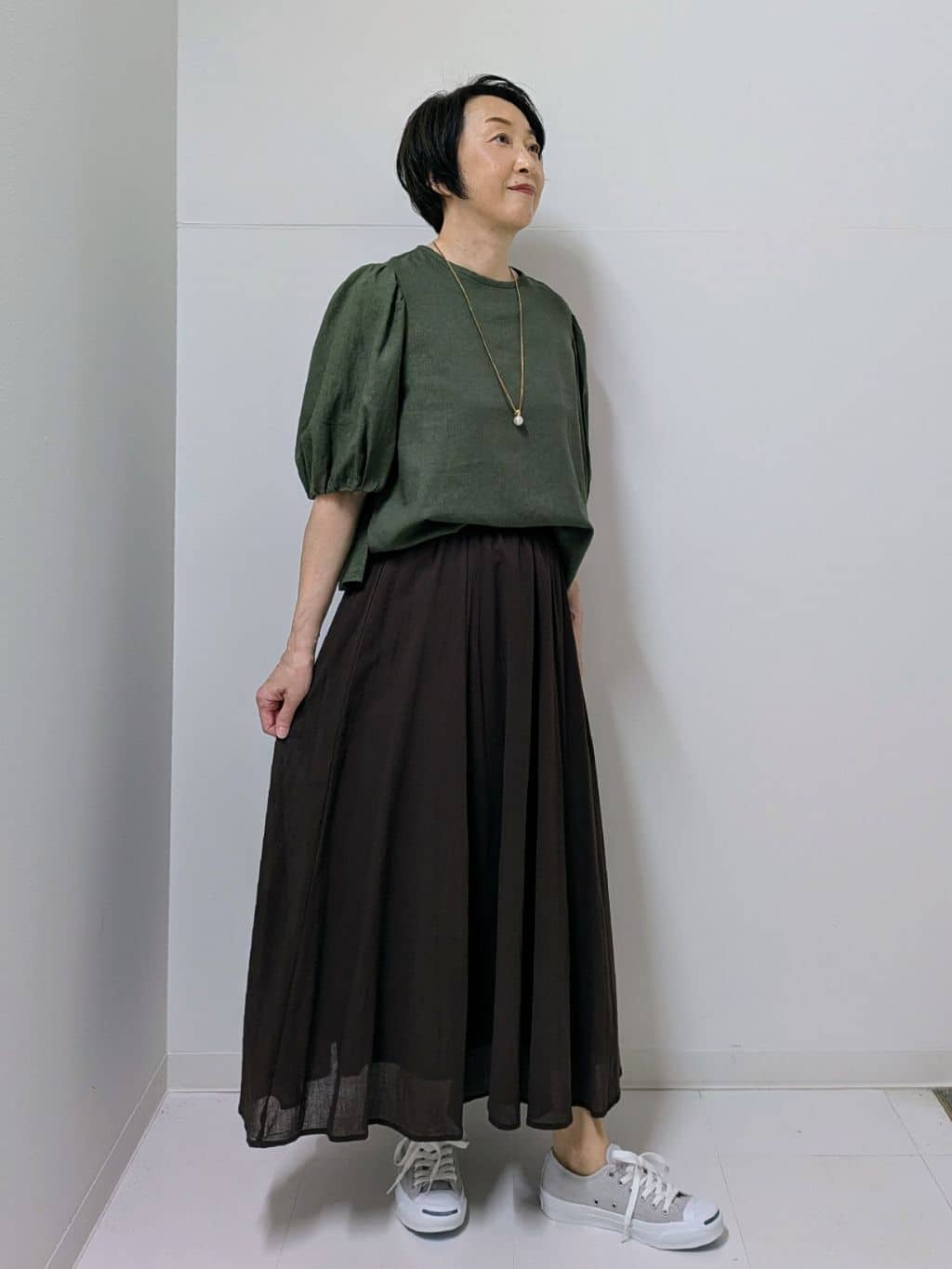 Asaさんの「Dessin｜」を使ったコーディネート